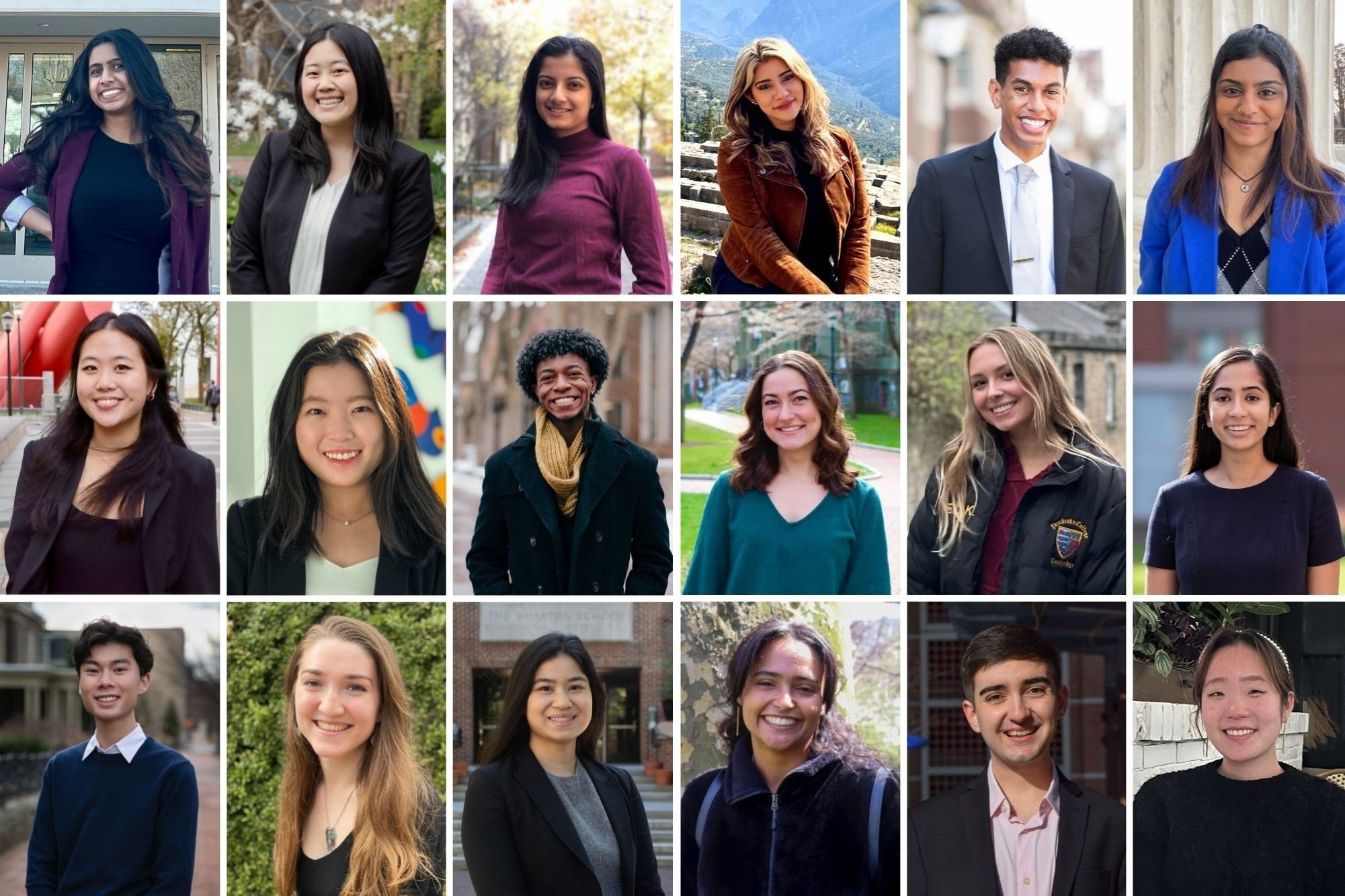 2022 UPenn Fulbright Recipients