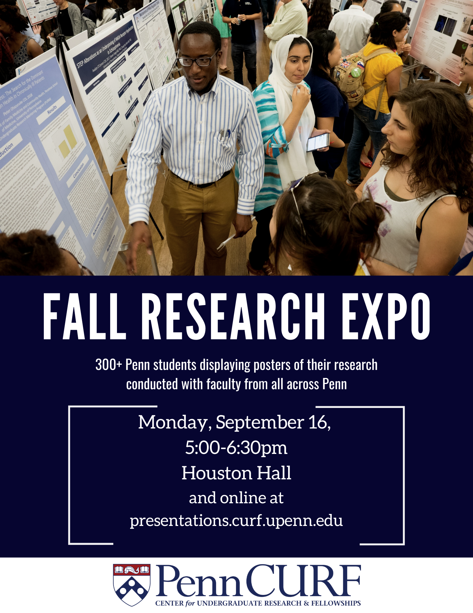 Fall Research Expo Flyer