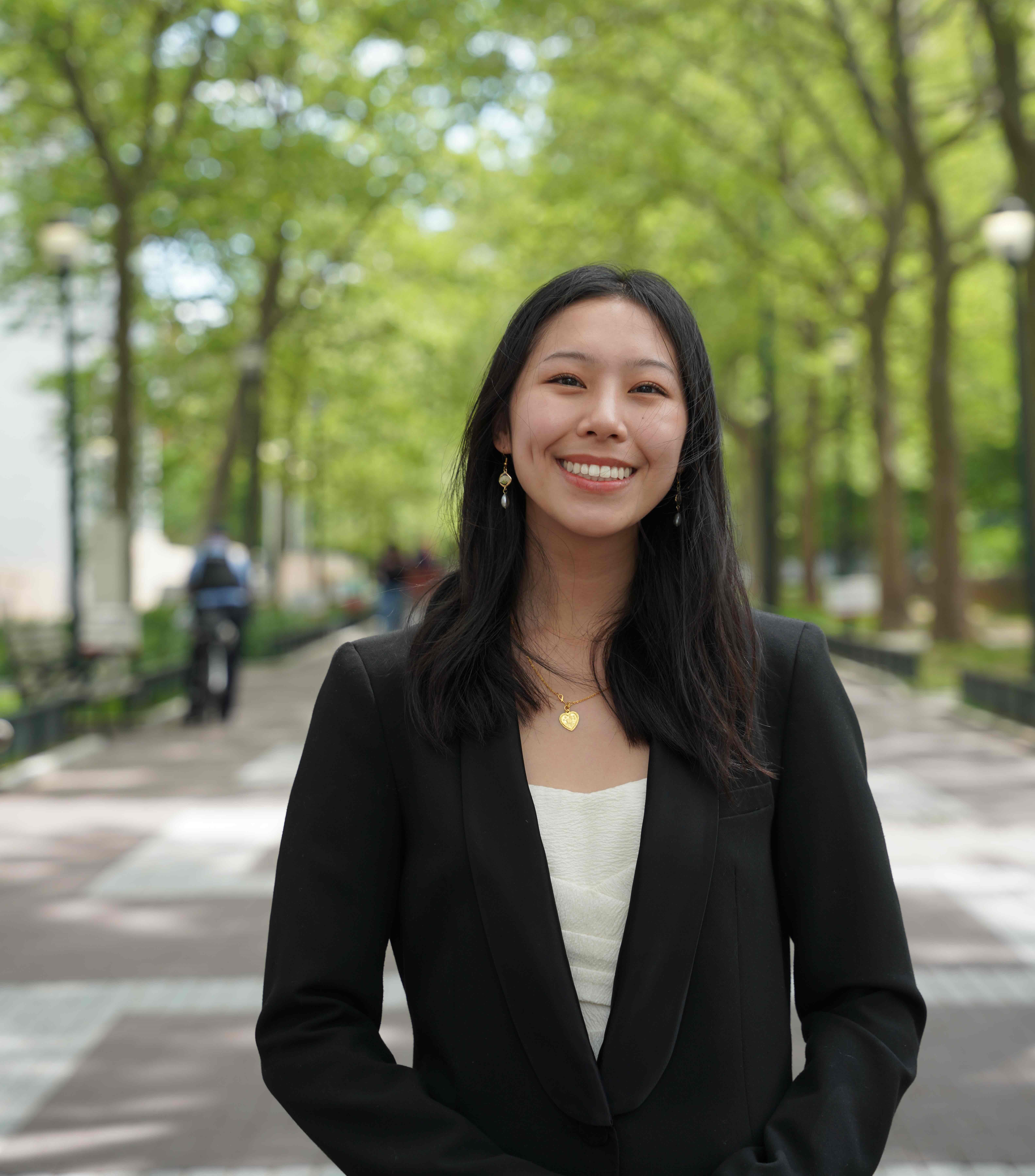 Amanda Cui (Wharton '25), ETF Award recipient