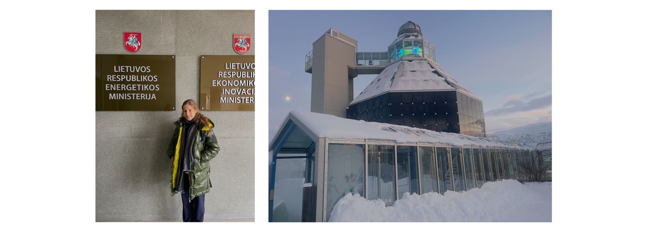 Annabelle in Norway and Lithuania