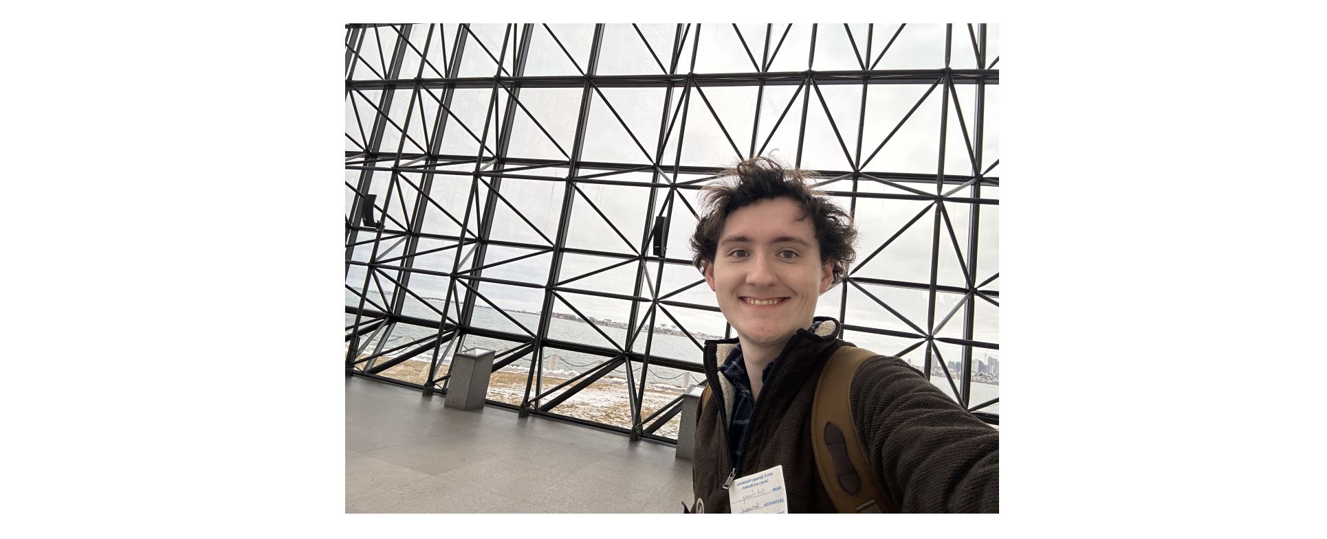 C.H. at the Kennedy Library