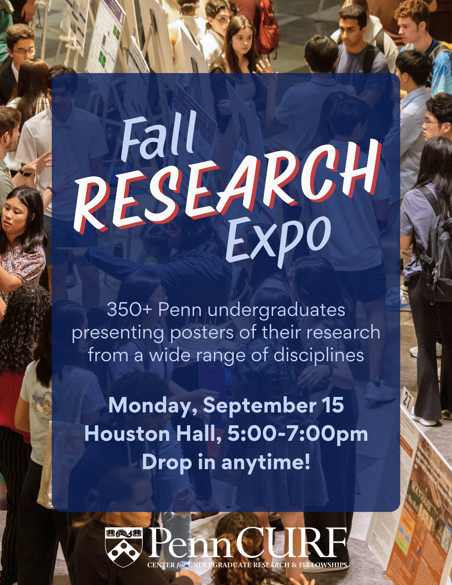 Fall Expo flier