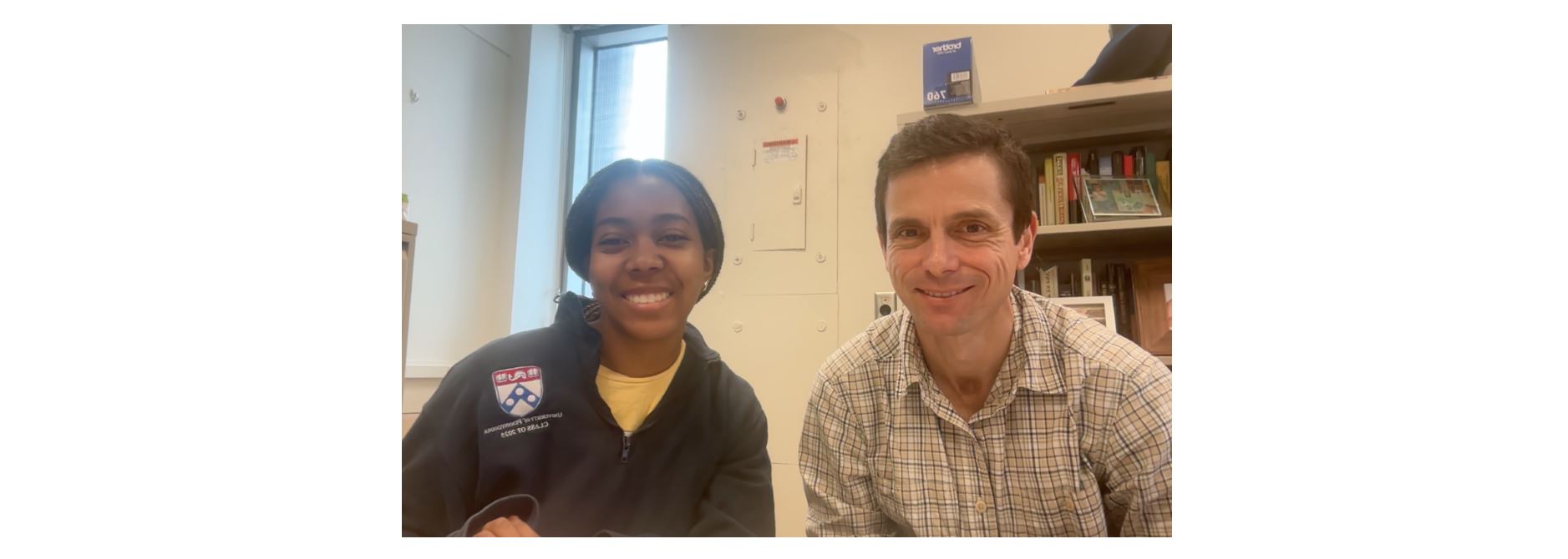 Jessica and Dr. Goodwin