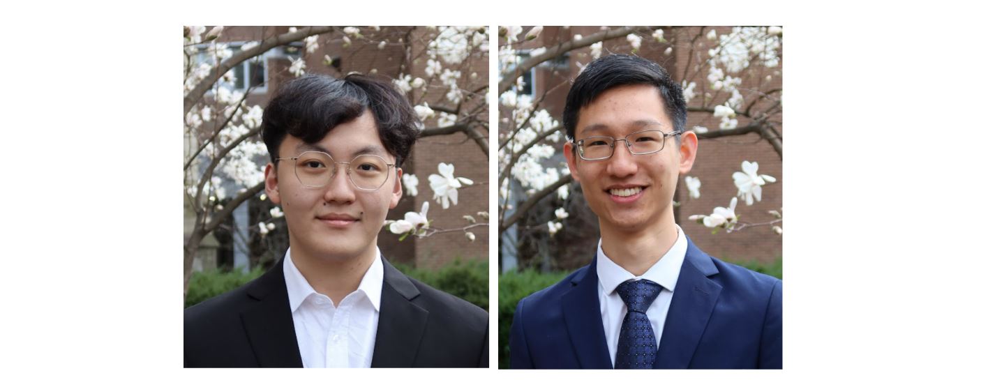 Clement and Jason's Headshots