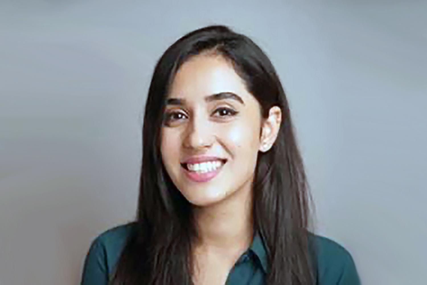 Rameen Iftikhar, Gates-Cambridge Scholar