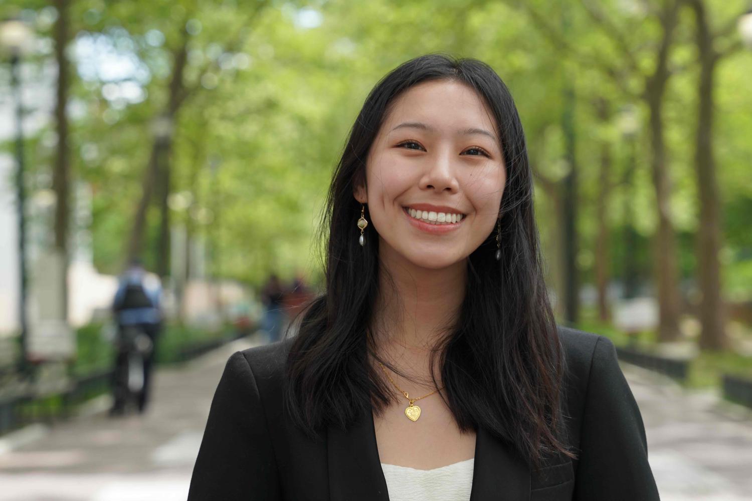 Amanda Cui (Wharton '25), ETF Award recipient