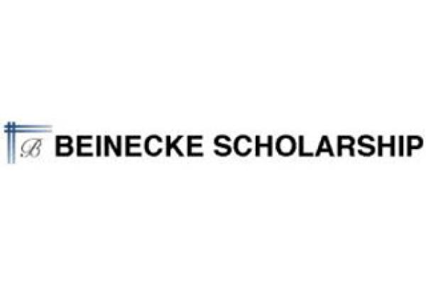Beinecke Scholarship logo