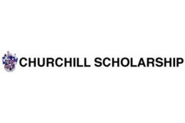 Churchill Scholarship logo