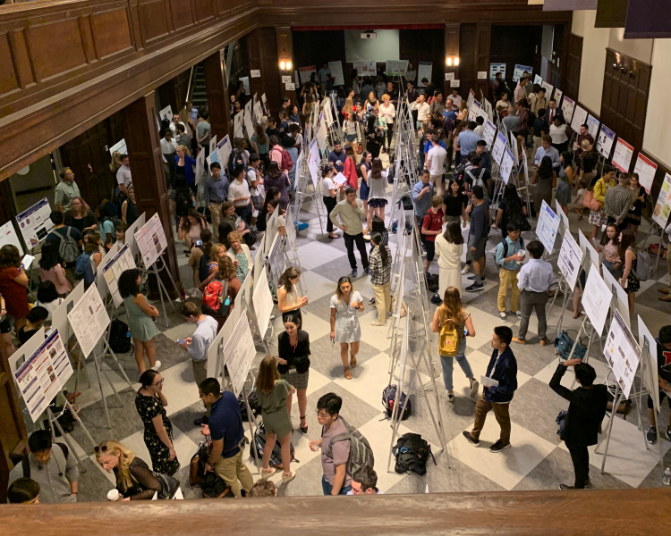 Wide view of 2019 CURF Expo