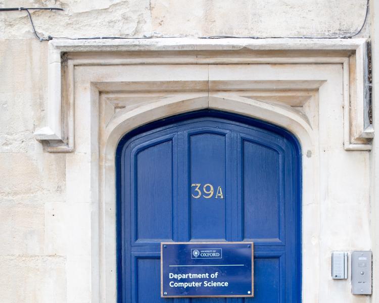 Department of Computer Science in Oxford