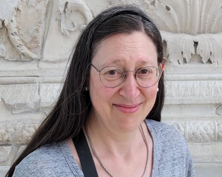 Portrait at the Ara Pacis, Rome