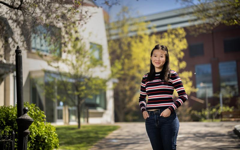 Chonnipha (Jing Jing) Piriyalertsak, a 2023 graduate of the College of Arts and Sciences from Bangkok, has been selected as a 2024 Yenching Scholar.