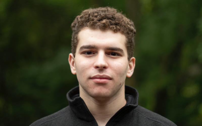 Senior Samuel Orloff has been named a James C. Gaither Junior Fellow, one of 12 in the country chosen for a one-year internship at the Carnegie Endowment for International Peace in Washington, D.C.
