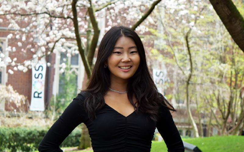 Ha-Nam Yoon, a junior in the College of Arts and Sciences, has been named a 2022 Udall Scholar by the Udall Foundation, recognized for leadership, public service, and a commitment to issues related to the environment.